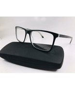 New Designer Inspired SUCCESS XPL Matte Black Crystal BRODY Eyeglass 55m... - $741.86 MXN