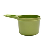 Tupperware 2/3 Cup Measuring Green VTG Replacement Kitchen 763 Scoop - $7.78