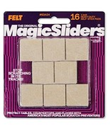 Magic Sliders L P 16PK 1&quot; Oat SQ Felt Pad, 1, Oatmeal - $30.85 CAD