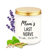 Gifts for Mom Funny Lavender Scented Candle 7oz Birthday Mothers Day Gift - $4.79 Gifts for Mom Funny Lavender Scented Candle 7oz Birthday Mothers Day Gift - $4.79