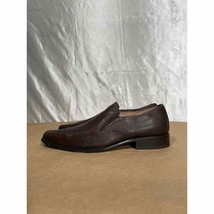 Fratelli Select Brown Leather Loafers Dress Shoes Men’s 10.5 M - £15.98 GBP