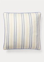1 Ralph Lauren Callen Stripe Deco Throw Pillow NWT - $57.55
