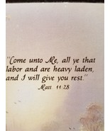 Andres Orpinas ~ Wooden Plaque ~ Wall Decor ~ Matthew 11:28 ~ 9" x 11" - €25,83 EUR Andres Orpinas ~ Wooden Plaque ~ Wall Decor ~ Matthew 11:28 ~ 9" x 11" - €25,83 EUR