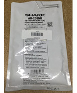 OEM SHARP AR-208ND BLACK DEVELOPER BRAND NEW - $282.54 MXN