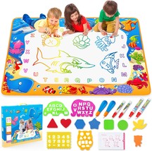 Water Doodle Kids Painting Writing Color Doodle Drawing Toy Bring Magic Pens Edu - £49.43 GBP