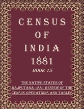 Census of India 1881: North-Western Provinces And Oudh - Sex Statistics Volume B - £15.25 GBP