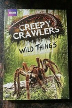 Wild Things with Dominic Monaghan: Creepy Crawlers DVD BBC nature TV show NEW - £4.97 GBP