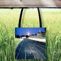 AOP Tote Bag &quot;Running Track&quot; - $24.74+