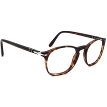 Persol Eyeglasses PO3007-V Tortoise Round Frame Italy 50[]19 135 Handmade - £115.89 GBP