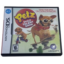 Nintendo DS Game Petz Dogz Talent Show and Style Lab Complete in Box - £8.69 GBP