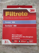 Filtrete Eureka MM Micro Allergen 3 Bags - £9.99 GBP