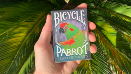 Bicycle Parrot Playing Cards - Limited Edition - £10.59 GBP