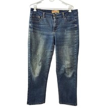 Just My SIze Jeans Womens 16W Short Denim Tummy Control Stretch Cotton B... - $18.70