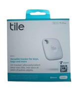 Tile Mate Versatile Tracker for Keys Bags Pets Etc White RE-40001 - £10.36 GBP