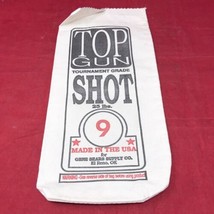 Top Shot Shot Bag Tournament Grade Shot 25 lbs #9 Gene Sears, El Reno OK... - £7.73 GBP