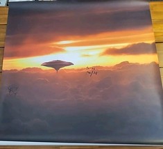 Star Wars Vinyl Playmat / Poster 3&#39; X 3&#39; - $558.87 MXN