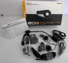 Sena 20S Slim 4.1 Speaker Pack Motorcycle Bluetooth Communication System - $197.99