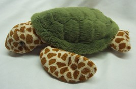 Destination Nation Aurora Extra Soft Cute Sea Turtle 9&quot; Plush Stuffed Animal Toy - £12.76 GBP