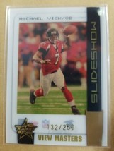 2005 Leaf Rookies &amp; Stars Michael Vick SlideShow View Masters #SS-2 - 132/250 - £7.97 GBP