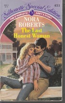 Roberts, Nora - Last Honest Woman - Silhouette Special Edition - # 451 - £1.79 GBP