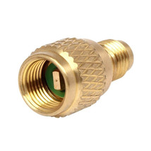 Everwell® Valve adapter for R410a with quick coupler and depressor valve. 2PC - £8.87 GBP