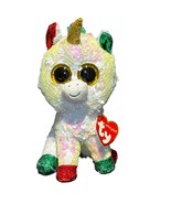 TY Beanie Boos Stardust Flippables Plush Toy Christmas Unicorn NWT - $14.40