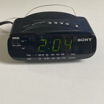 Sony Dream Machine ICF-C212 AM FM Alarm Digital Clock Radio (Easy Large Numbers) - £11.15 GBP