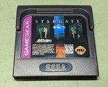 Stargate Sega Game Gear Cartridge Only - £11.40 GBP