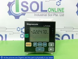Magnescale LT20A-101B Digital Display Counter Unit LT20A Series 12-24VDC - €861,04 EUR