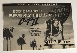 Beverly Hills Cop II Tv Guide Print Ad Eddie Murphy Judge Reinhold TPA10 - £4.67 GBP