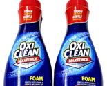 2 Pack Oxi Clean Max Force Laundry Stain Remover Foam Gently Lifts Stain... - $22.99