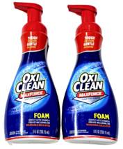 2 Pack Oxi Clean Max Force Laundry Stain Remover Foam Gently Lifts Stain... - £18.32 GBP