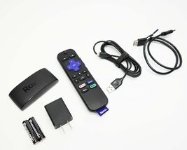 Roku Express 4K+ 3941RW Streaming HD 4K HDR Voice Remote image 2
