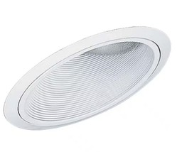 Progress Lighting - Sloped Ceiling Trim - Recessed-Trim - 8.25 “ White - £15.29 GBP