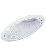 Progress Lighting - Sloped Ceiling Trim - Recessed-Trim - 8.25 “ White - $19.79