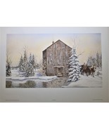 Open Edition Print Never Framed or Matted. "Chesley Winter" by Topolinsky. - $74.99