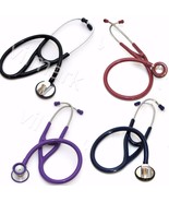 Professional Cardiology Stethoscope Dual Head With Diaphragm PickUp Your... - £17.11 GBP+
