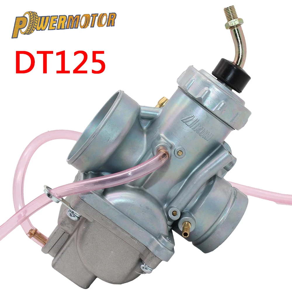 Motorcycle  Mikuni VM24 Carburetor 28mm DT125    Rx125 Racing Parts Super Motor  - $217.87