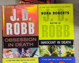 Nora Roberts (J D Robb) [Hardcover] Origin In Death Obsession In Death I... - £19.45 GBP