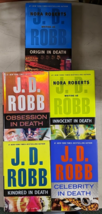 Nora Roberts (J D Robb) [Hardcover] Origin In Death Obsession In Death I... - $24.74
