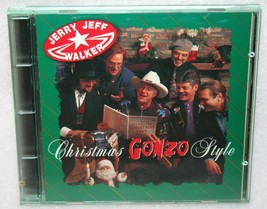 Jerry Jeff Walker Christmas Gonzo Style Cd Ryko 1994 - £7.39 GBP