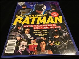 Centennial Magazine The Ultimate Guide to Batman: Movies, TV, Comics &amp; More - $12.00