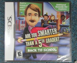 Nintendo DS Are You Smarter Than A 5th Grader? video game - $9.90