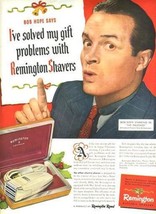 Bob Hope Remington Electric Shavers Magazine Ad 1948 - $17.82