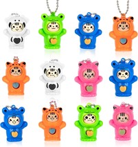 Face Changing Animal Keychains for Kids Set of 12 Cute Keychains with 4 Differen - £18.04 GBP