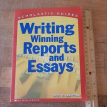 Scholastic Guide Writing Winning Reports and Essay asin 0439287170 very ... - £2.34 GBP