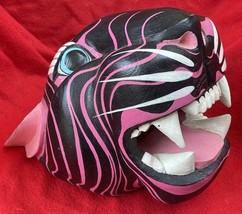 Mexican Folk Art Spectacular Painted Tigre ~ Jaguar Mask From Guerrero - $150.00