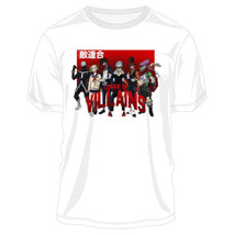 My Hero Academia Anime League of Villains Group Image White T-Shirt NEW ... - £15.45 GBP+