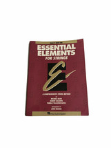 Essential Elements for Strings : Cello Bk. 1 by Michael Allen and Robert Gillesp - £8.30 GBP
