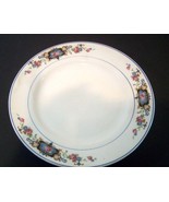 Rare Vintage D E McNicol East Liverpool 6 3/4&quot; Bread and Butter Plate ROSES - $8.54